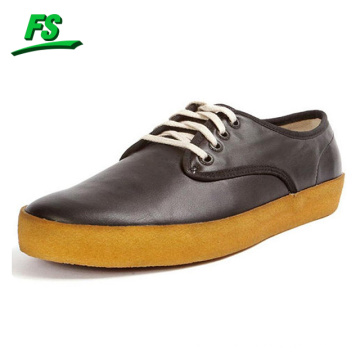 2015 factory new style fashion man leather shoe